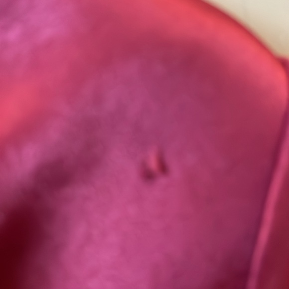 Pretty blush colored satin robe with matching slip - Picture 6 of 6